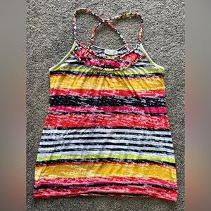 Warehouse Multicolor Striped Camisole